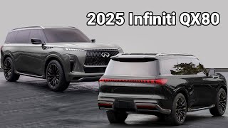 2025 Infiniti QX80 New Model first look [upl. by Lincoln]