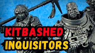 Kitbashing Inquisitorial Agents for KillTeam [upl. by Melessa]