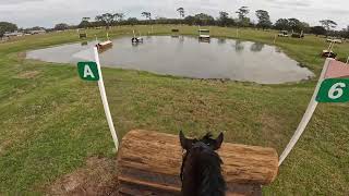 Cross Country GoPro Capo dei Capi Preliminary  2024 Ocala Winter I Horse Trials [upl. by Amat911]