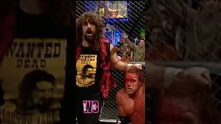 Cactus Jack vs Triple H [upl. by Bram]