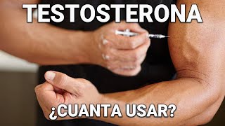 CUANTA TESTOSTERONA USAR Ft Miguel [upl. by Aihtnis]