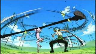 Zoro vs Sanji  Davy Back Fight [upl. by Lebyram]