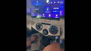 Etios liva Car Stereo 9 inch review  malayalam [upl. by Anayhd]