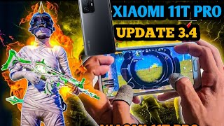 XIAOMI 11T PRO GRAPHICS TESTMI 11T PRO PUBG 90FPS TEST  4 FINGER GYROSCOPEPUBG MOBILEBGMI [upl. by Mayhew950]