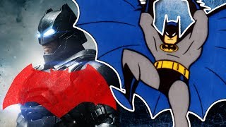 quotBatman TASquot Intro Hans Zimmer quotBatman v Supermanquot Score [upl. by Huberman]