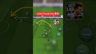 Messis Pass😱🤯🥶🐐 efootball efootball2024 gaming gameplay shorts shortsfeed [upl. by Rajewski]