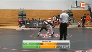 OA Wrestling vs Canton 11024 [upl. by Akienat]