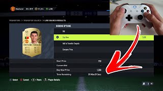 FIFA 22  HOW TO SNIPE PLAYERS FAST BEST METHOD – FIFA 22 HOW TO SNIPE FASTER ON CONSOLE [upl. by Nikola]