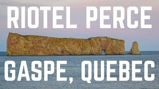 The Riôtel Perce in Gaspé Quebec [upl. by Uok335]