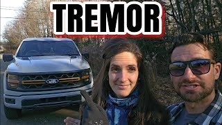 Best New Truck Ford F150 Tremor First Impressions and walk around We Bought it [upl. by Einad316]