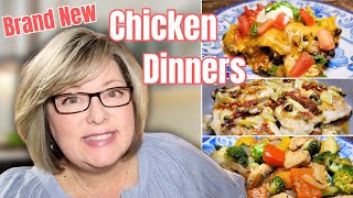 3 Healthy Chicken Recipes The Whole Family Will Love Quick amp Easy Flavorful Chicken Dinners [upl. by Nemsaj926]