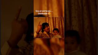 Video Of The Day  Sonu Nigam  Cute Nevaan Nigam Singing With Father  likesonlikefather [upl. by Englis276]