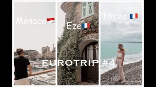 • EUROTRIP 4 • 2024 • Monaco Eze Villfranche sur Mer Nicea • 𝕟𝕒𝕥𝕥𝕣𝕠𝕫𝕜𝕣𝕦𝕥 [upl. by Brew]