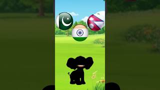 Can India Escape the Cage before time run outshortsvideo countryballs countriesyoutubeshorts [upl. by Kelli367]