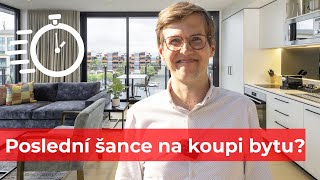 Poslední šance koupit byt v Praze za dobrou cenu Právě teď [upl. by Dale]