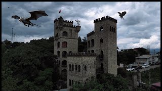 Un CASTILLO🛕 ÉPICO en pleno siglo 21 🎞 4k cinematic [upl. by Annauqal]