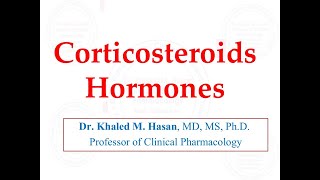 Corticosteroids Hormones  Cortisone  Aldosterone  Prednisolone [upl. by Heilman]