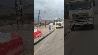 Big length HDPE pipe pulling by tipper hdpe [upl. by Rosane166]