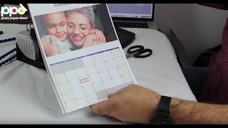 Making a Calendar Using Photo Paper [upl. by Llerrit395]