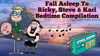 Fall asleep to Karl Pilkington Ricky Gervais amp Stephen Merchant XFM Show Compilation black screen [upl. by Aitnis]