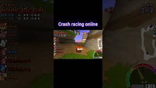 Crash racing online ctr ps1 playstation crash [upl. by Gusti]