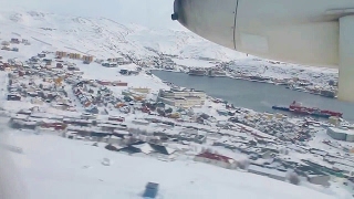 Widerøe WF961 Dash 8 KirkenesVadsøBerlevågMehamnHammerfestTromsø Takeoff amp Landing [upl. by Nomzzaj]