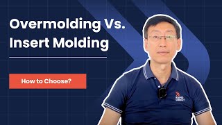 Overmolding vs Insert Molding  Plastic Parts Molding Process [upl. by Ahsem]