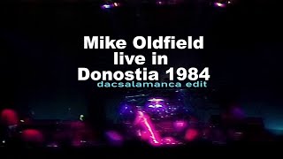 Mike Oldfield Live Donostia San Sebastian 1984 HQ edit 2020 [upl. by Ecadnak]