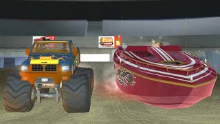 Saints Row 2  Maeros Boat Competition [upl. by Llevel]