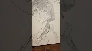 Shouko Nishimiya from A Silent Voice asilentvoice art [upl. by Remmus]