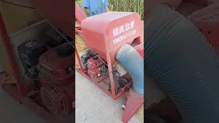 quotChinas VacuumPowered Grain Collection Machinequot Agriculture FarmTech Innovation China shorts [upl. by Jeramey62]