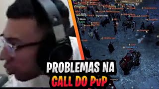 TERCEIRA VIA PERDE O BOSS e PROBLEMA NA CALL 🥵  CORTES NIGHT CROWS [upl. by Elac]