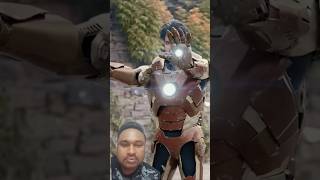 Indian ironman ruturajvfx supervfxstudio ironman vfx marvel indianavengers shorts [upl. by Lipsey]