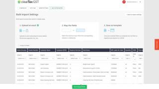 Importing Data to ClearTax GST software [upl. by Caines141]