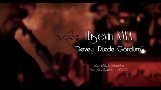 Hüseyin Kaya  Deveyi Düzde Gördüm © Güvercin Müzik Official Video [upl. by Notneuq]