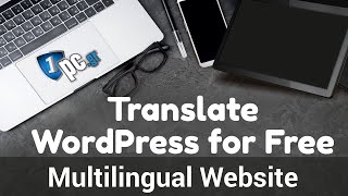 Free Multilingual WordPress 2021 Step by step Polylang Tutorial [upl. by Norraa]