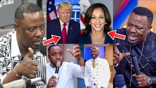 Prophet Nigel Gaisie Under Fre Over Prophecy On USA Elections amp Donald Trump [upl. by Nowyt235]