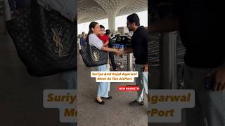 Suriya met kajal agarwal suriya kajalagarwal tamilcinema [upl. by Irneh]