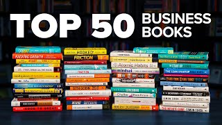 The Top 50 Best Business Books To Read In 2024 [upl. by Appel960]