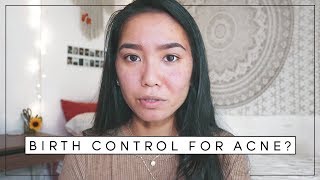 How The Pill Affected My Skin  Acne Update [upl. by Nojid669]