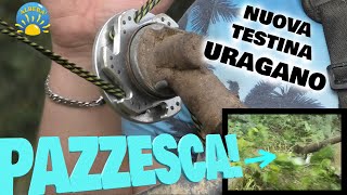 Prova della NUOVA testina URAGANO per Decespugliatore PAZZESCA su ERBA ROVI e RAMPICANTI [upl. by Winthorpe237]