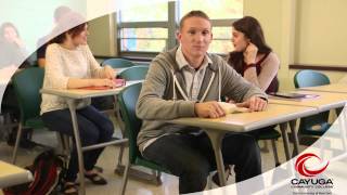 Cayuga Community College 2 Minute Overview [upl. by Hearn]