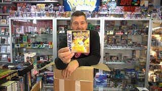 Pakete für Tausende von Euros geöffnetRetroPokemon und vieles mehr 😱 Flohmarkt oder Ladenankäufe [upl. by Firahs]