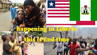 happening live in Liberia this is End time [upl. by Lammaj]