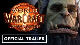 World of Warcraft The War Within  Official Announce Cinematic Trailer  BlizzCon 2023 [upl. by Anikas]