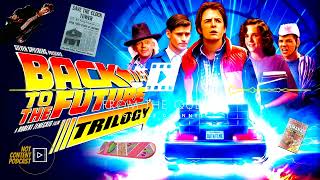 Not Content Podcast Back to the Future Trilogy Review [upl. by Eslek868]