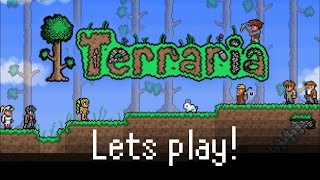 Terraria Episode 1 First Video Ever [upl. by Dorsey455]