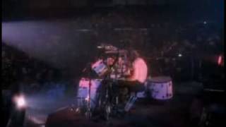 Metallicas Lars Ulrich Drum Solo [upl. by Roderica752]