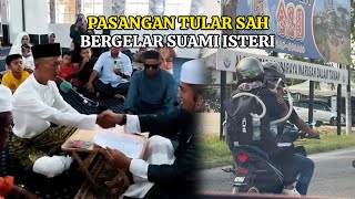 PASANGAN TULAR SAH BERGELAR SUAMI ISTERI [upl. by Lesnah]