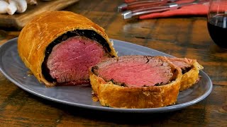 Easy Beef Wellington Recipe [upl. by Templas]